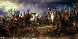 Ilustrasi peperangan Napoleon Bonaparte